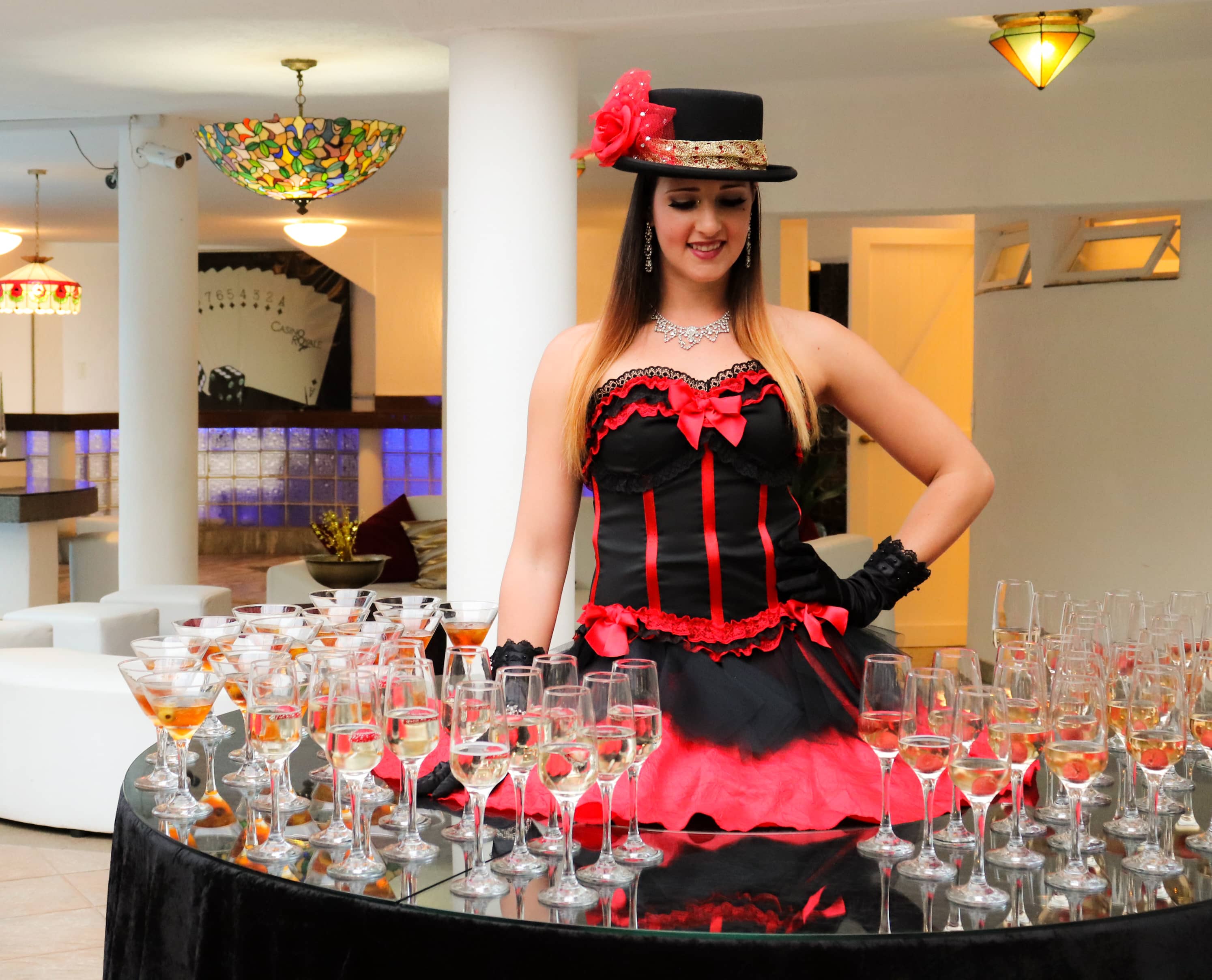 Elegant event at Villa Simonne