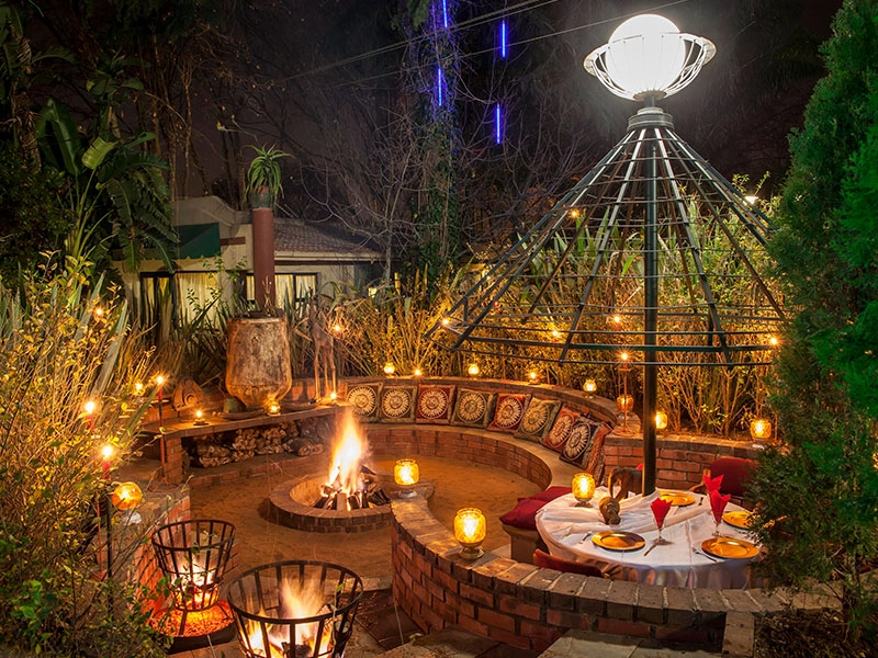 Boma natural setting