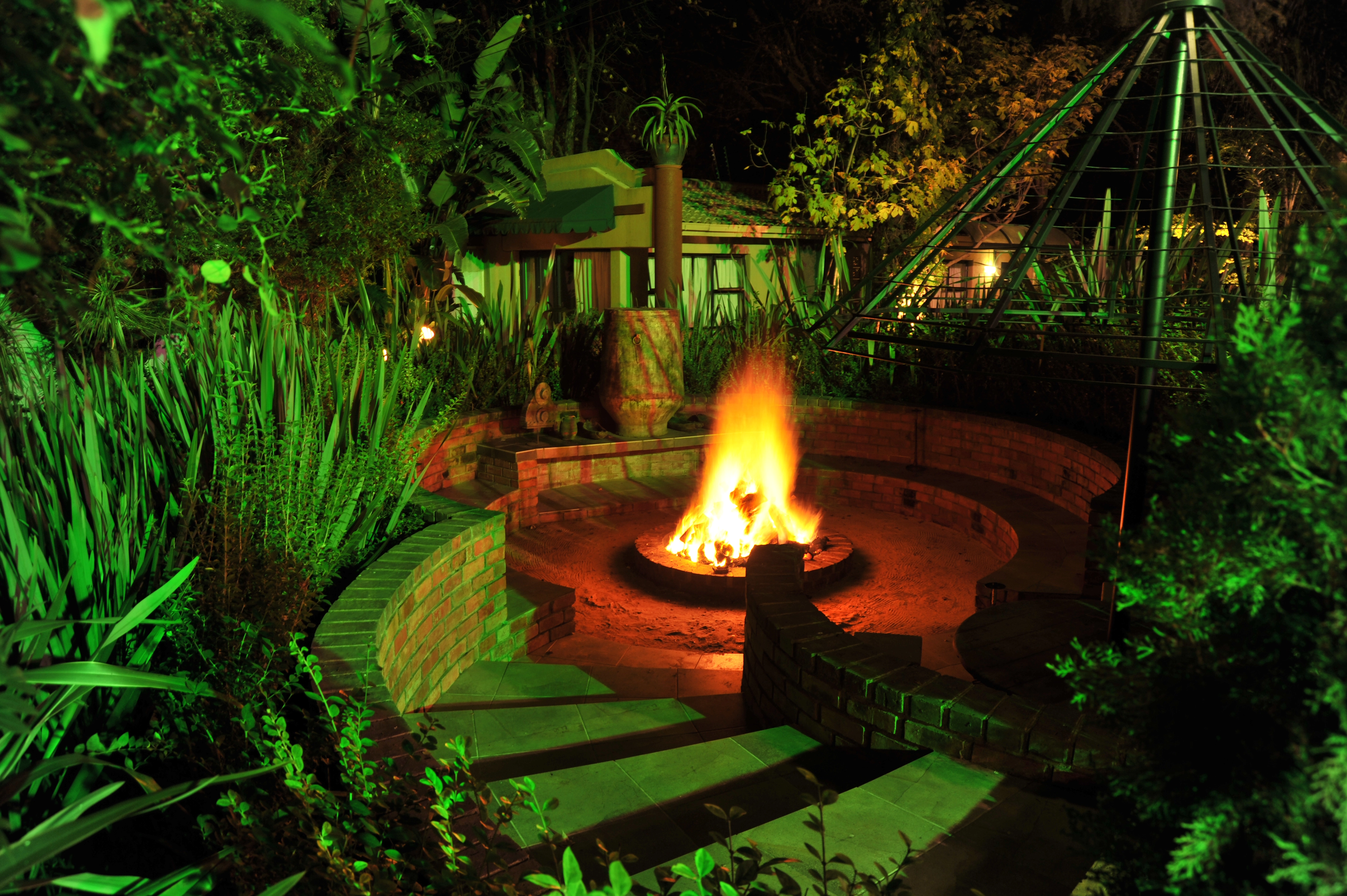 Firepit evening