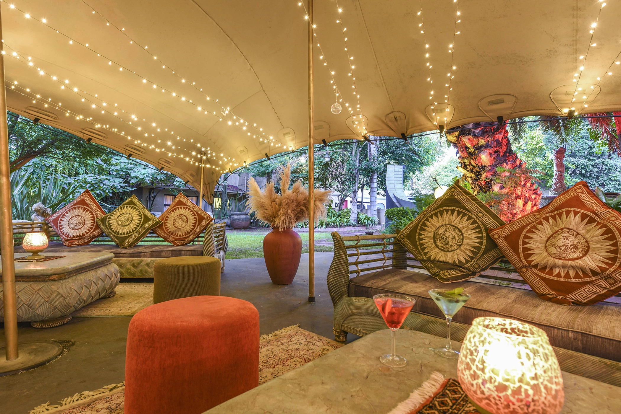 Champagne bar