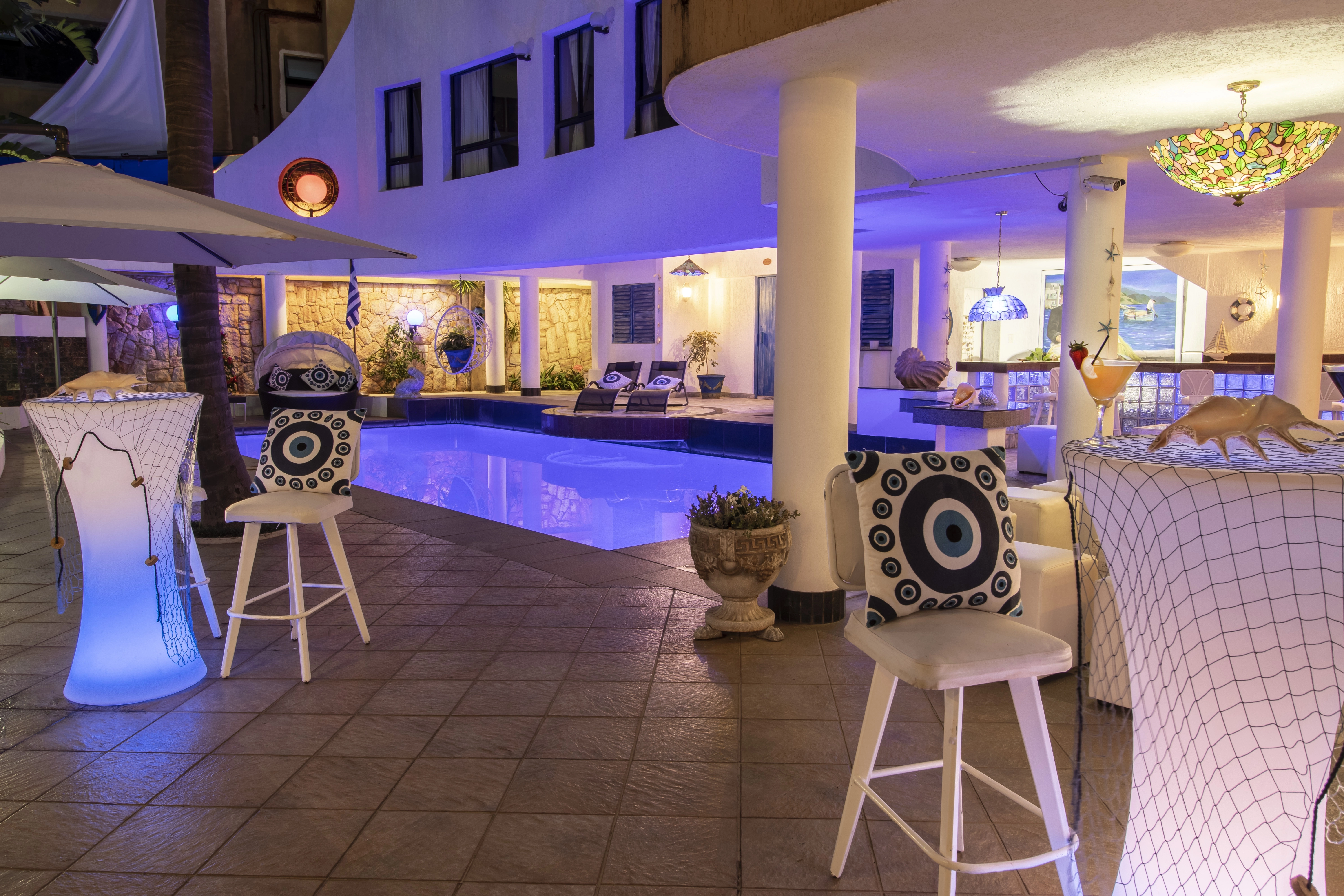 Pool terrace