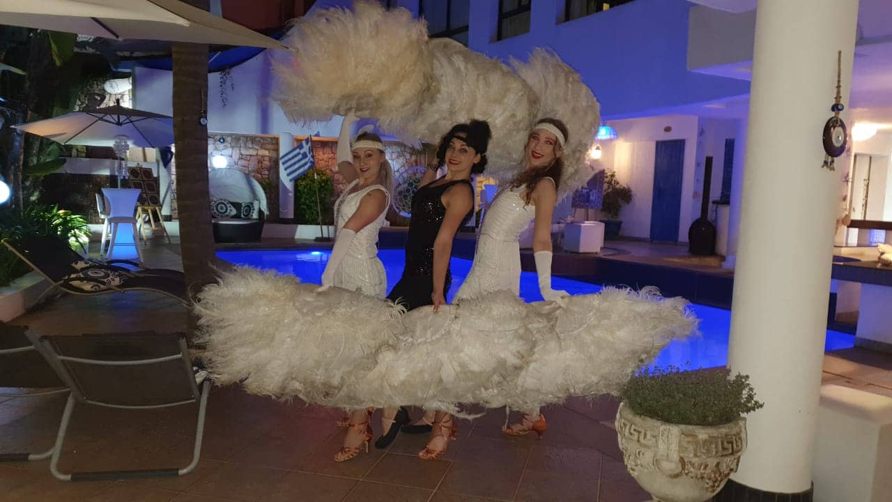 Celebration at Villa Simonne